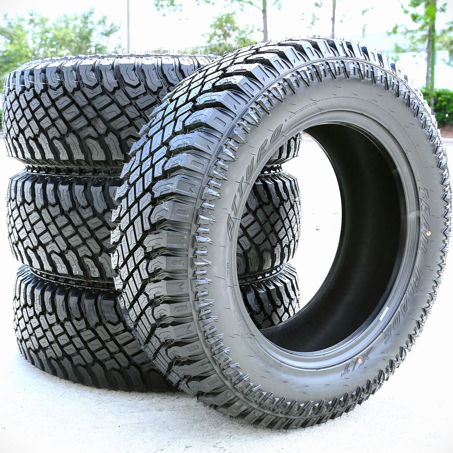 4 Tires Atturo Trail Blade X/T 305/45R22 118H XL XT Extreme Terrain