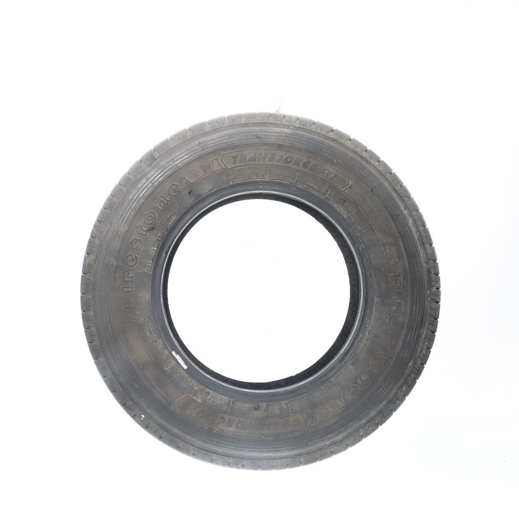 Set of (4) Used LT 225/75R16 Firestone Transforce CV2 Enliten – 9.5-10.5/32