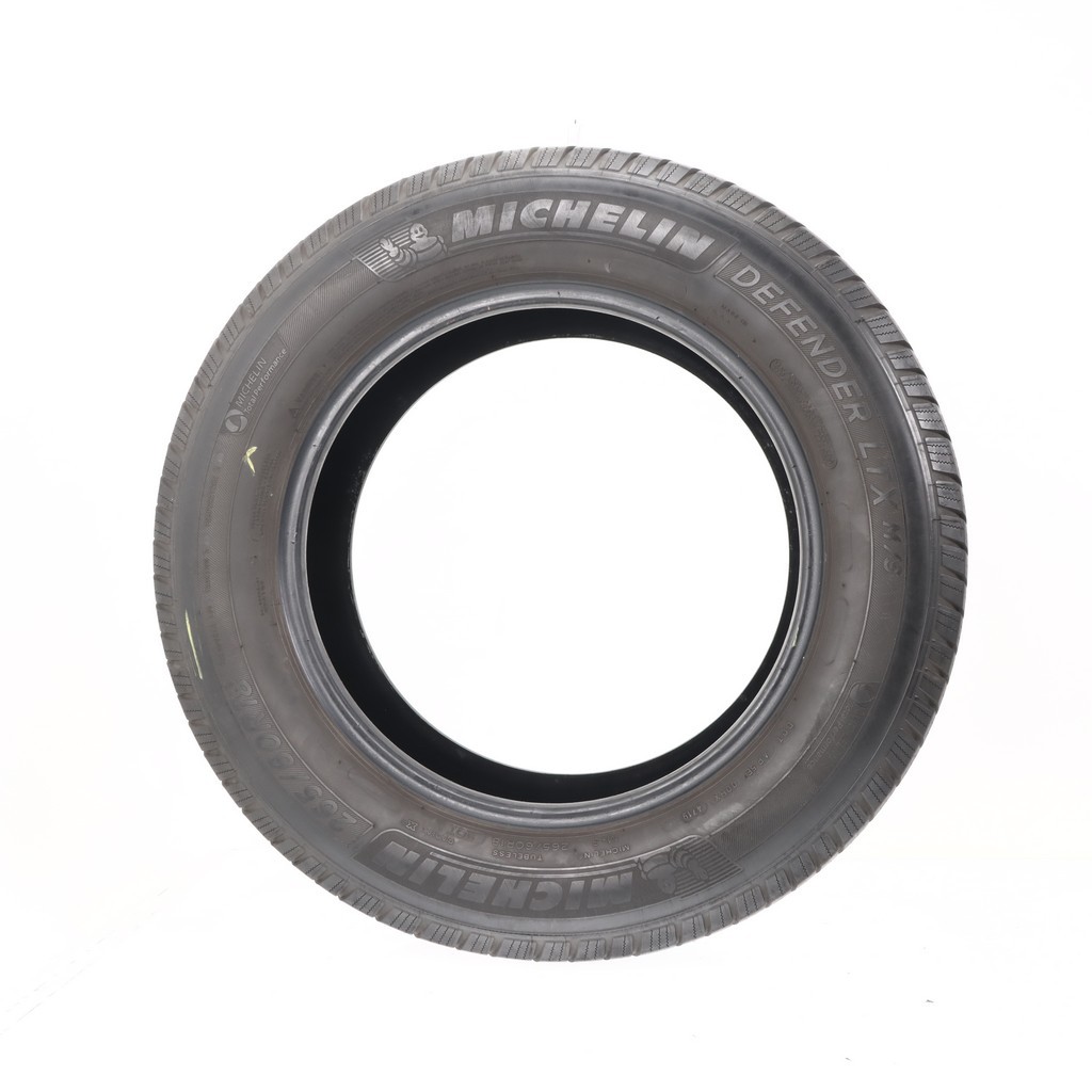 Set of (4) Used 265/60R18 Michelin Defender LTX M/S 110T – 6-7.5/32 (N7ZV)