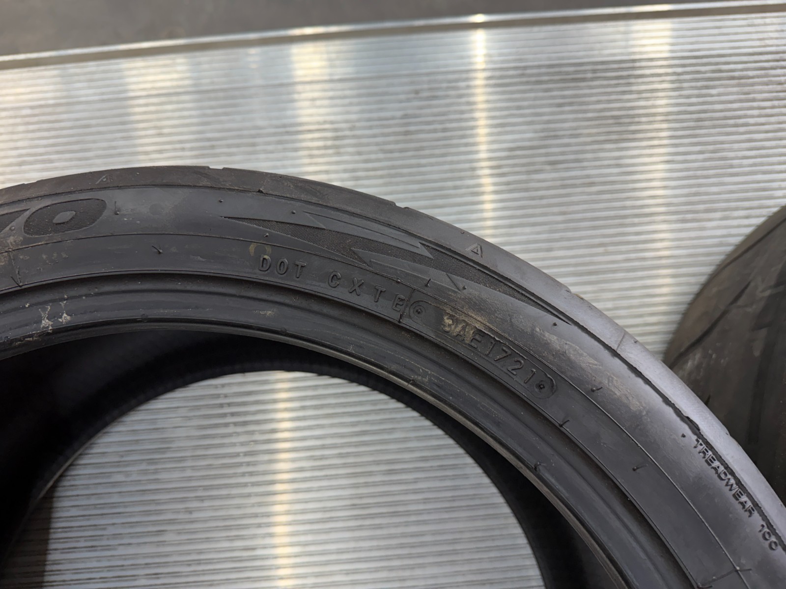 (2) TOYO PROXES R888R 315/30ZR20 TIRES AUDI R8 LAMBORGHINI HURACAN (USED)