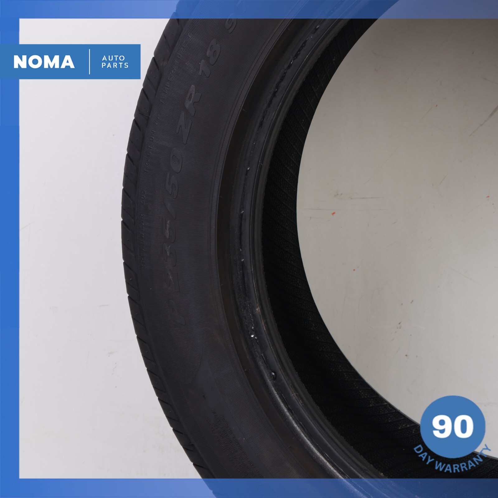 235/50 R18 Pirelli P Zero Nero 235 50 18 97W 6/32″ DOT 4822 Tire