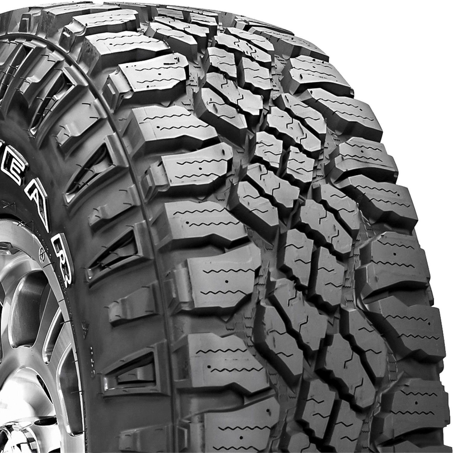4 Tires Goodyear Wrangler DuraTrac LT 275/70R18 Load E 10 Ply A/T TakeOff
