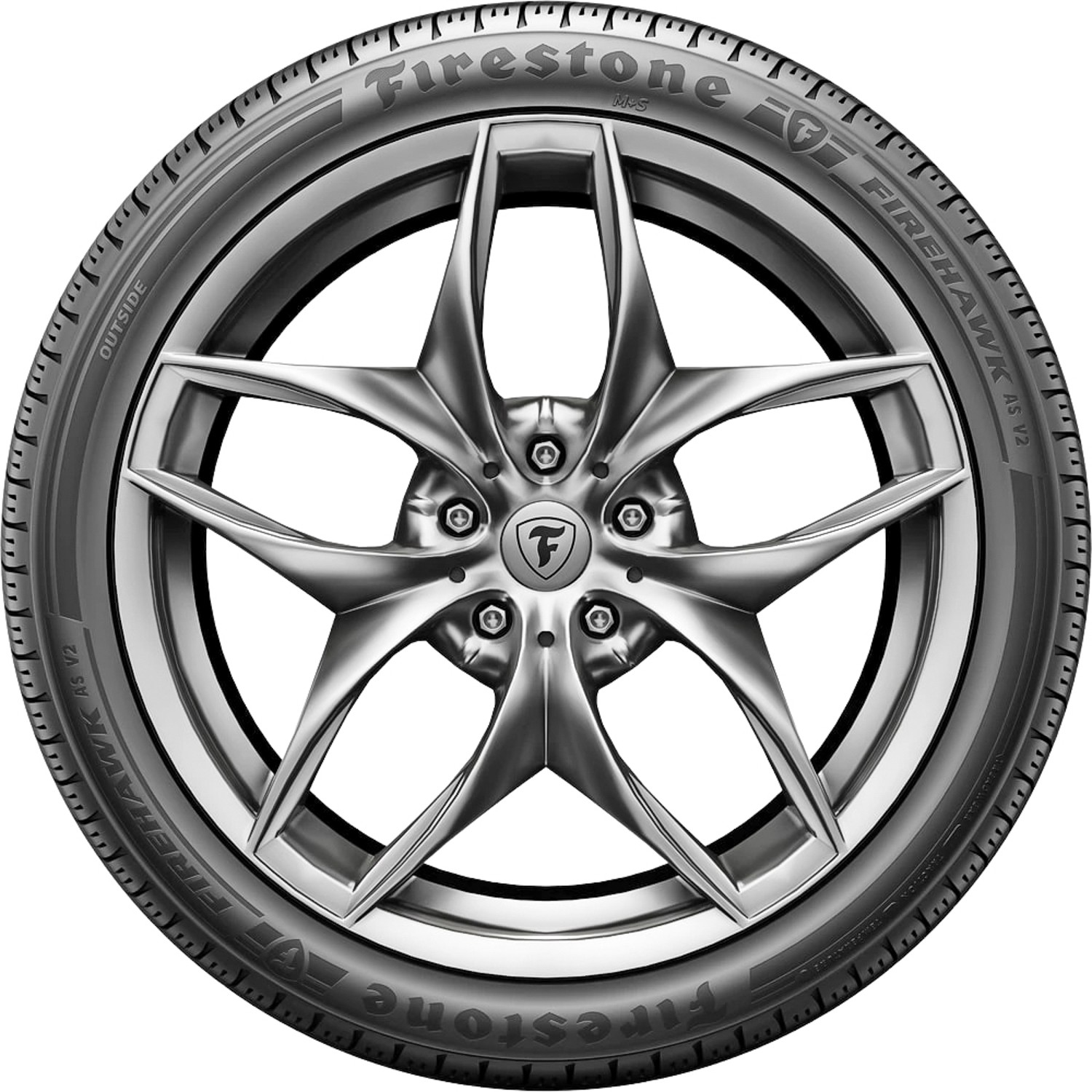 Tire 265/35R20 Firestone Firehawk AS V2 A/S High Performance 99Y XL