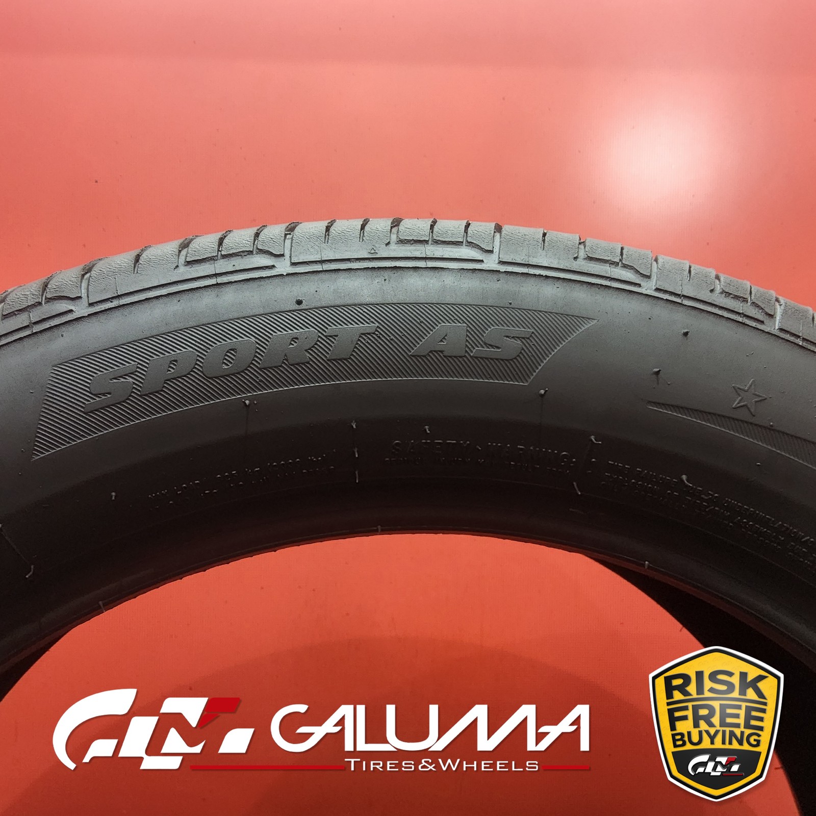 2X Tires Bridgestone Dueler H/P Sport AS RFT RunFlat ★ XL 245/50R19 105H #96162