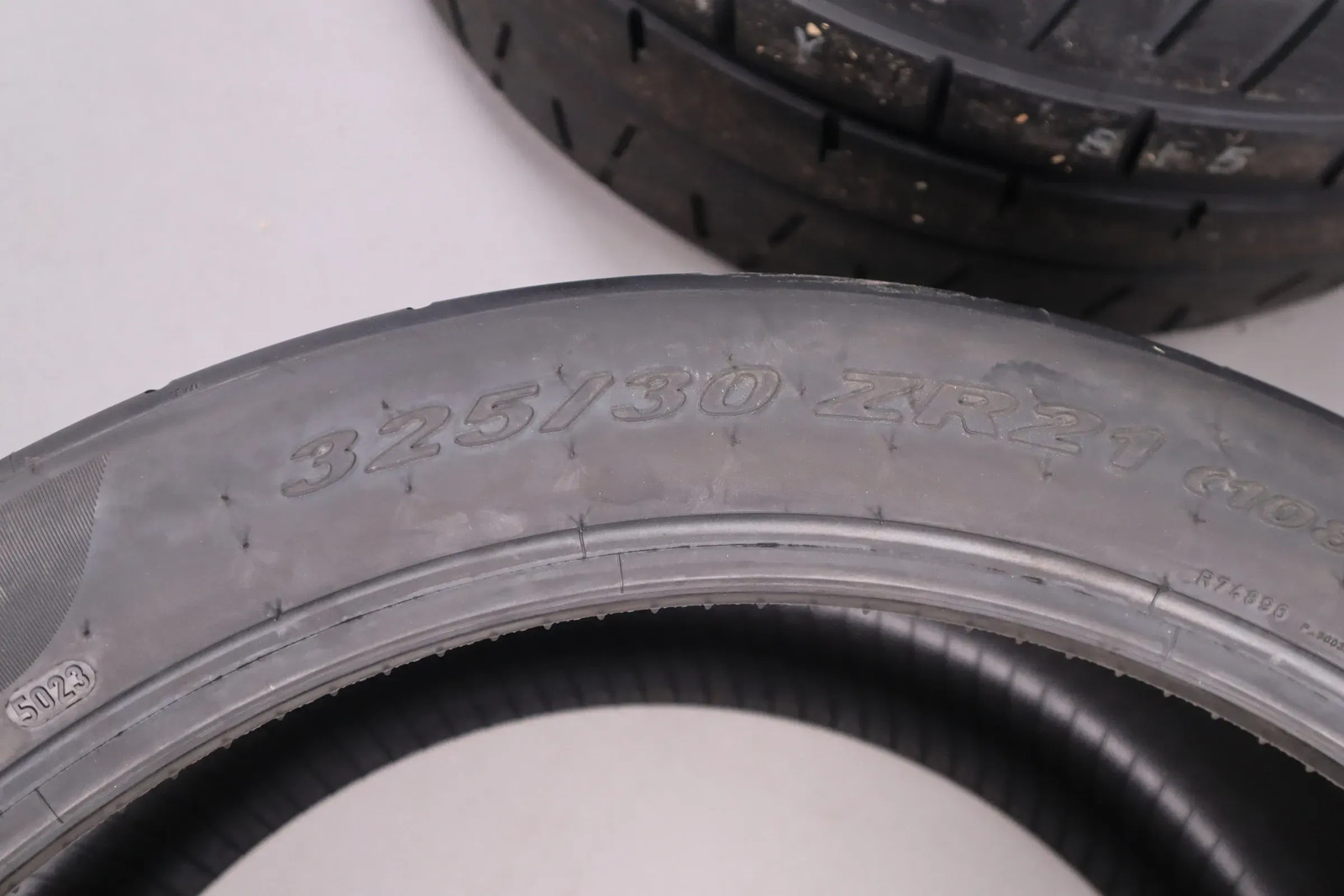 PIRELLI PZERO TROFEO Tyres 325/30ZR21 XL 108Y 19293P 42293 DOT 5023 NEW