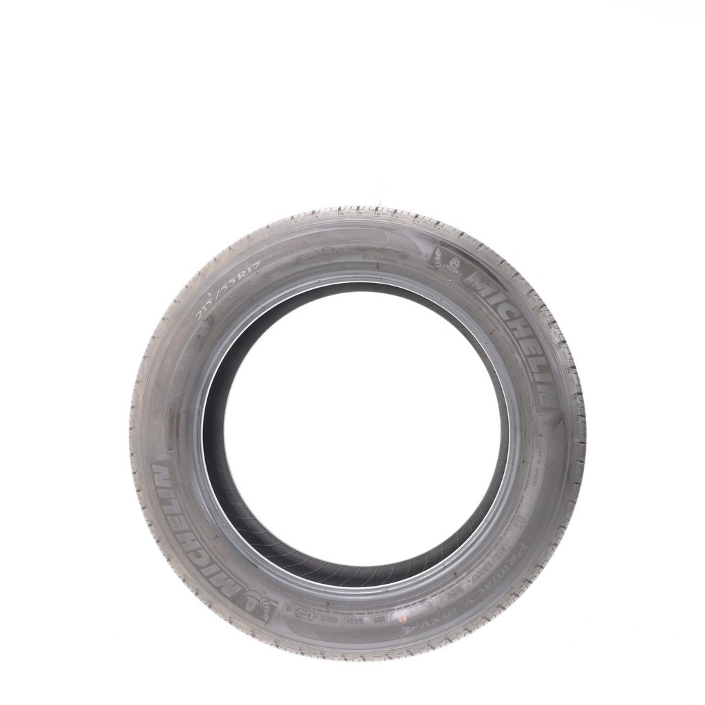 Used 215/55R17 Michelin Primacy MXV4 94V – 7.5/32