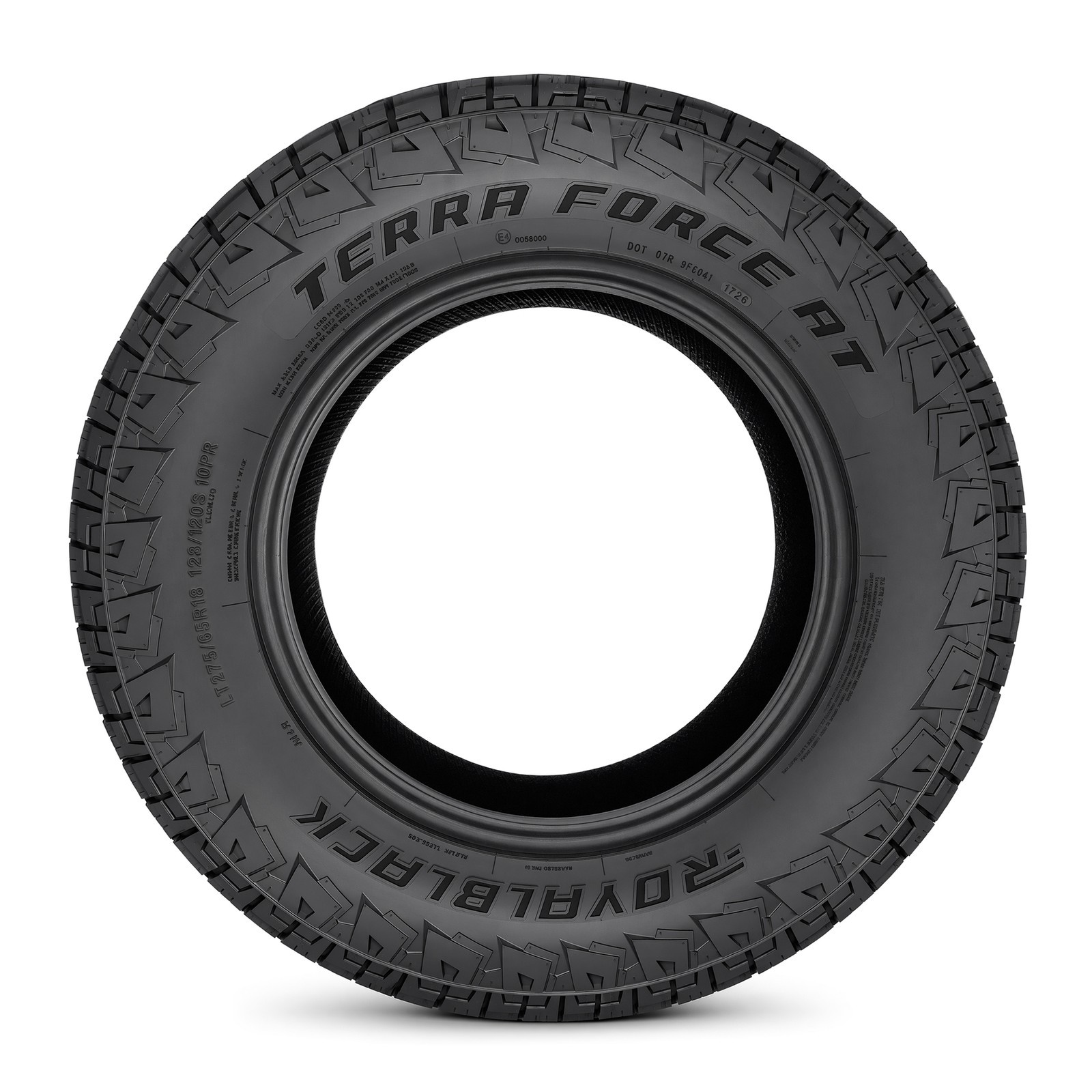 NEW Tires 275/65R18 123/120S E 10PR AT All Terrain Light Pickup SUV Pickup US