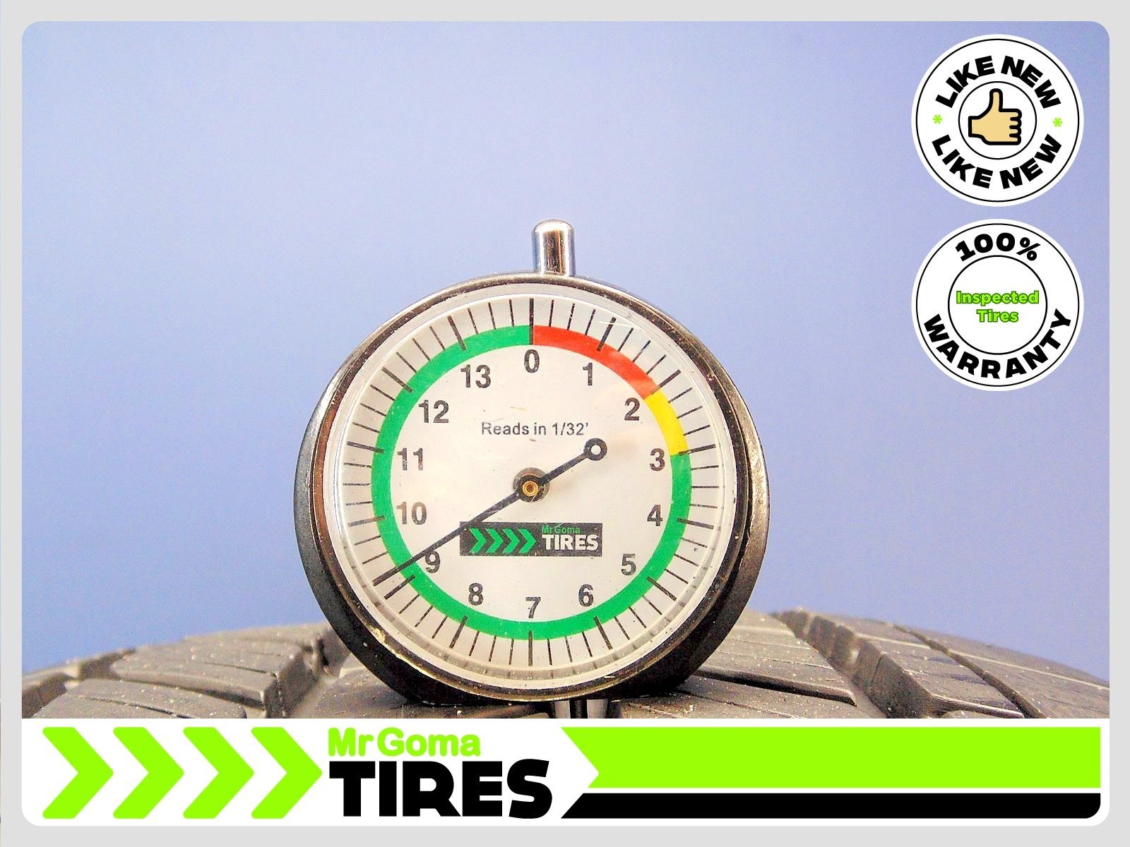 2 BRIDGESTONE ALENZA SPORT A/S E 235/50R21 USED TIRES 9.4/32 TREAD 101V 2355021