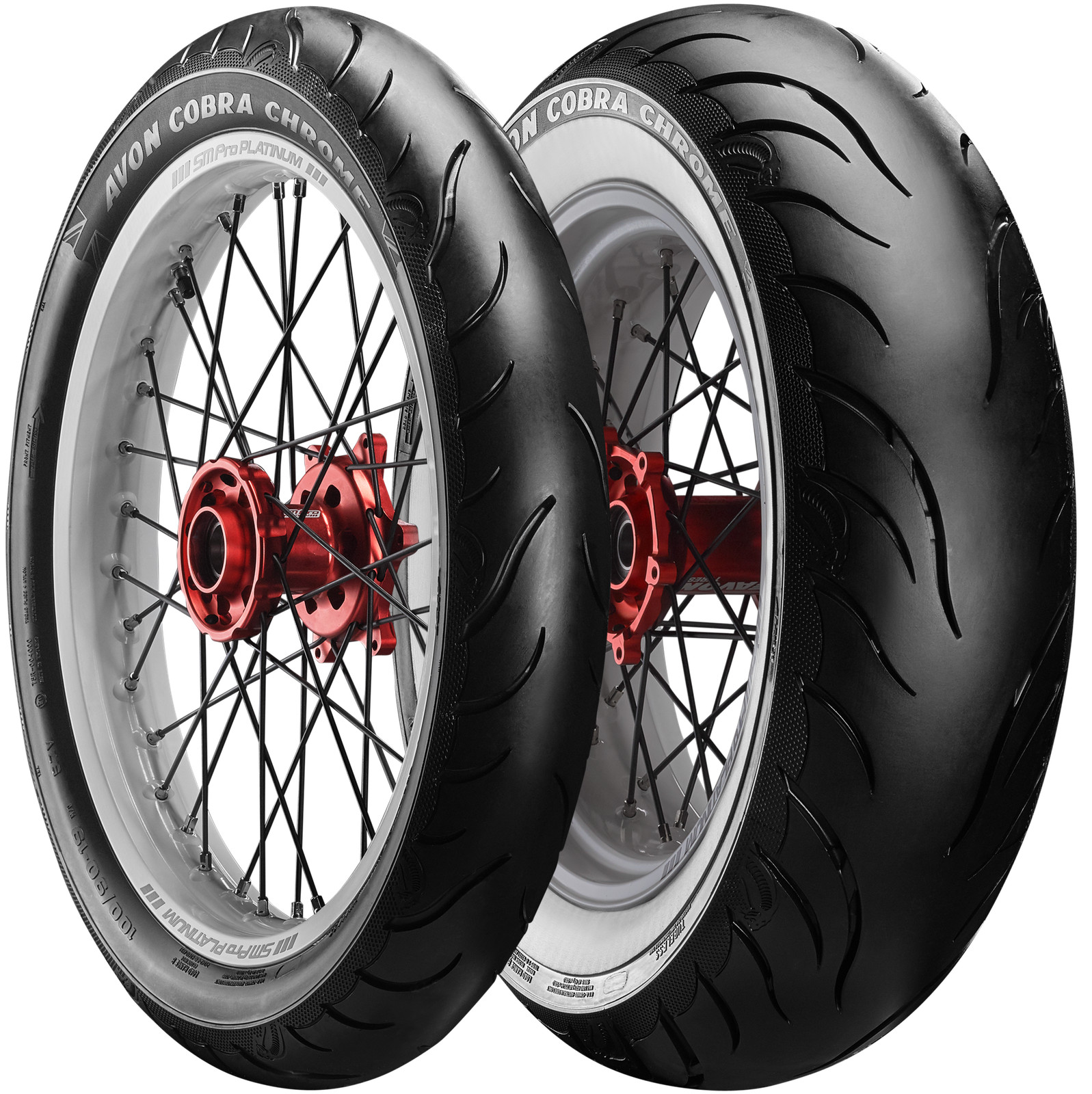Avon AV92 Cobra Chrome 150/80R-16 71V Rear Motorcycle