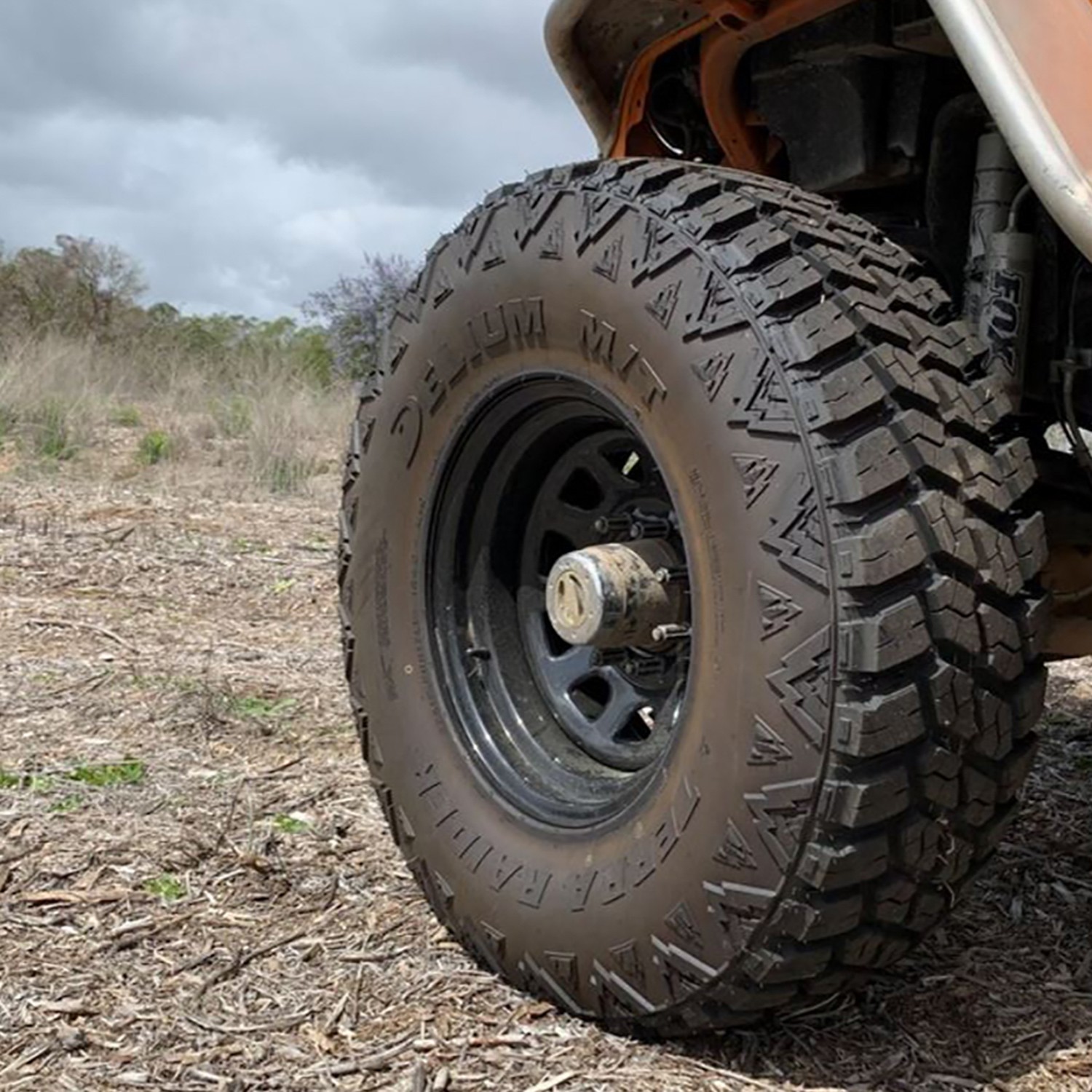 4 Delium Terra Raider M/T KU-255 37X13.50R20 128Q F 12 Ply Light Truck Tires