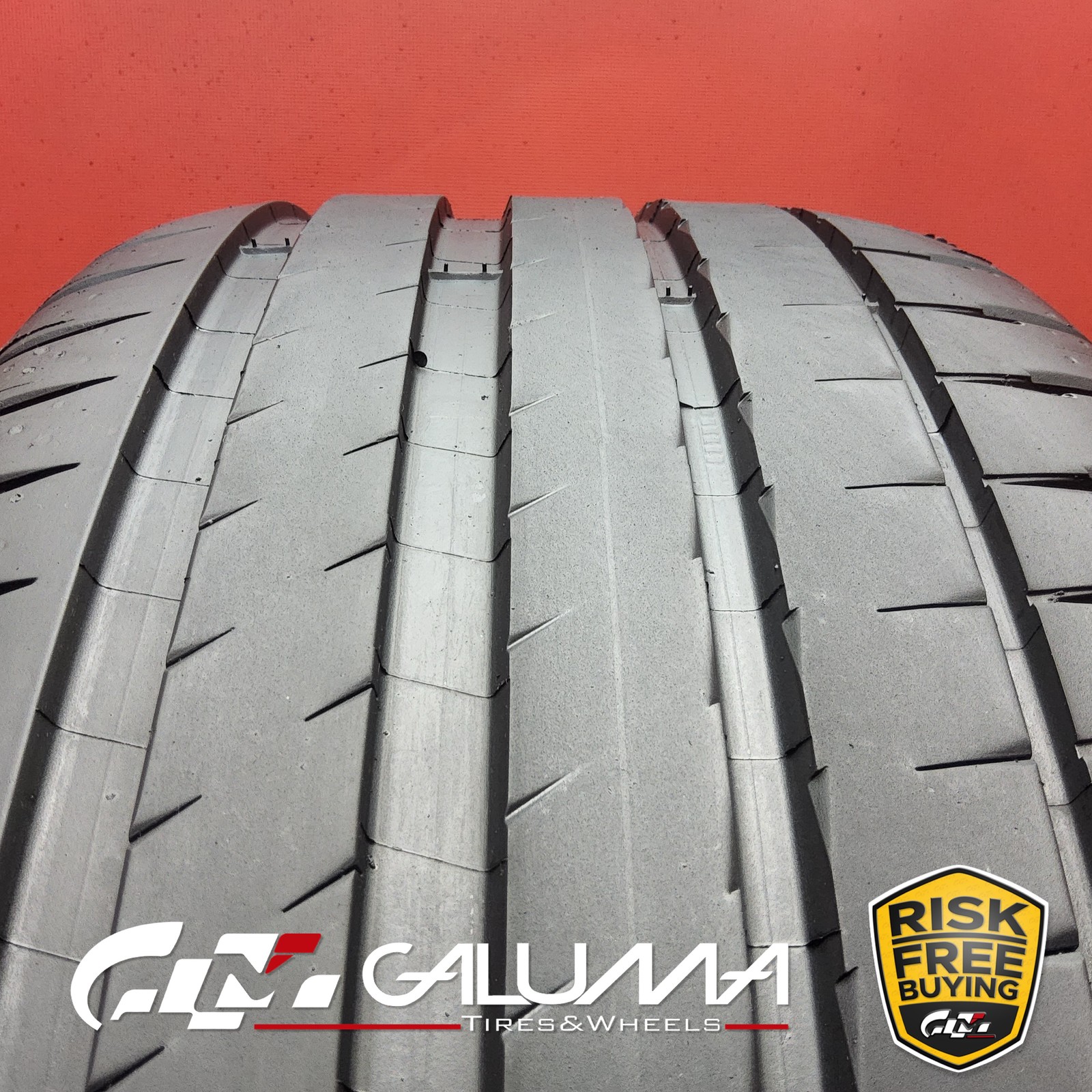1 Tire LikeNEW Michelin Pilot Sport 4 (Acoustic) AO XL 255/40R20 255/40/20 96046