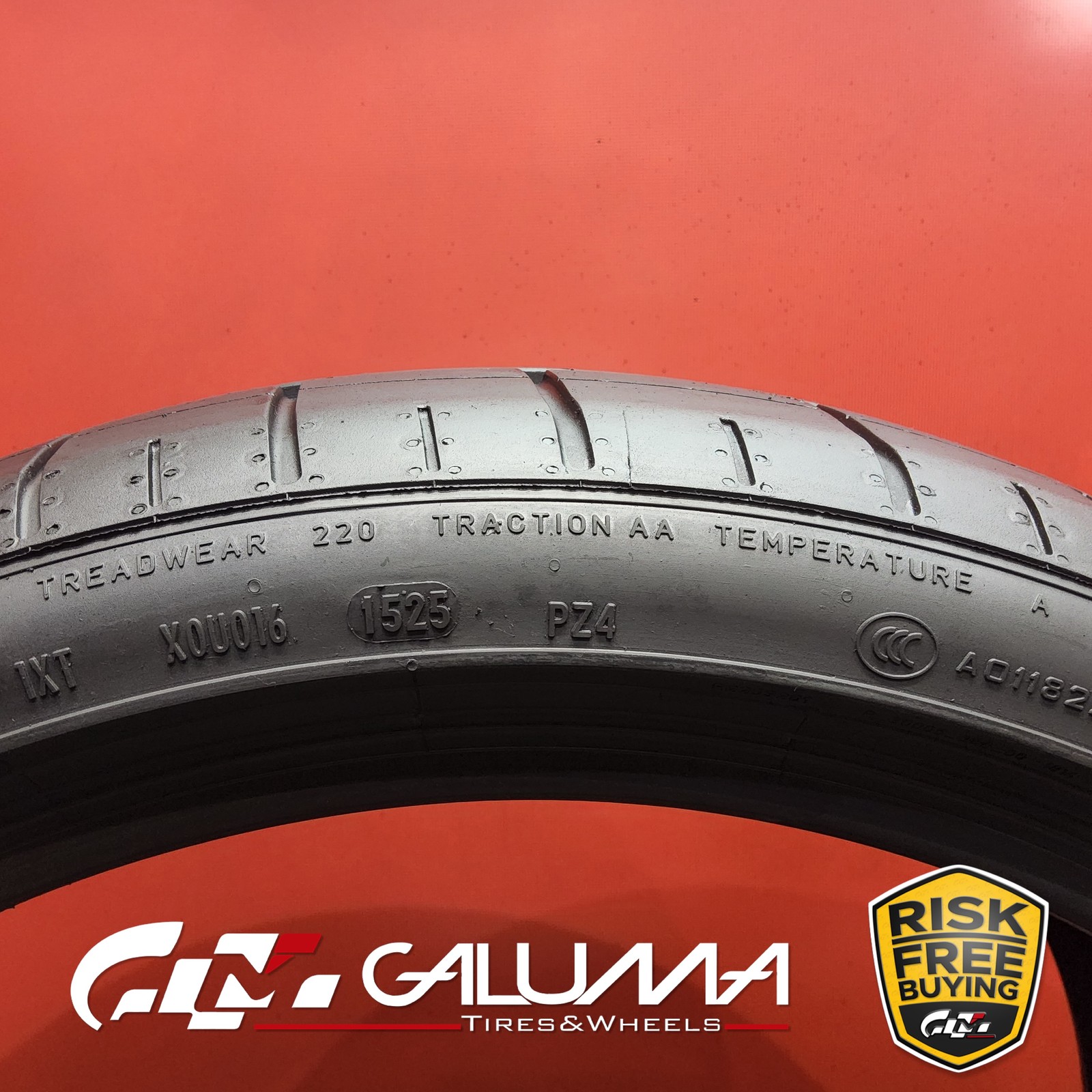 1 Tire LikeNEW Pirelli P-Zero (PZ4) N1 265/35ZR20 265/35/20 2653520 95Y #95799