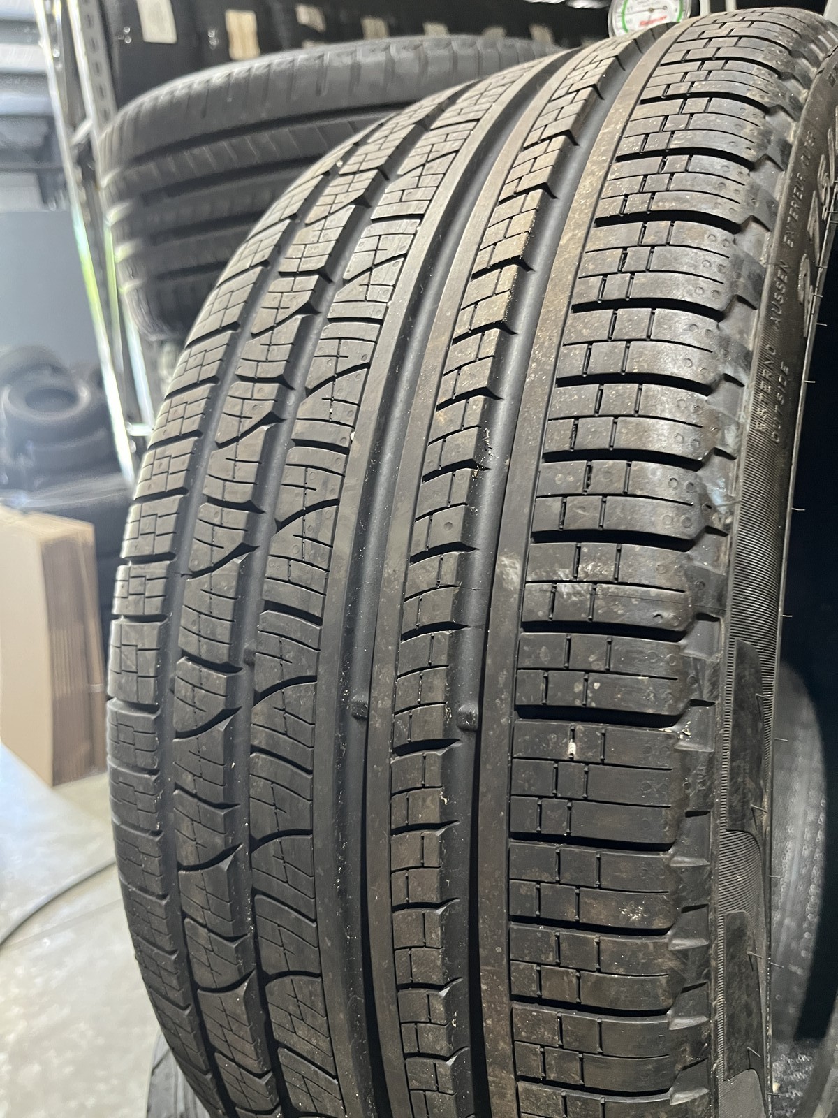 1 Tire Pirelli Scorpion Verde VOL 275/40R21 107V DOT.1625 10.75/32
