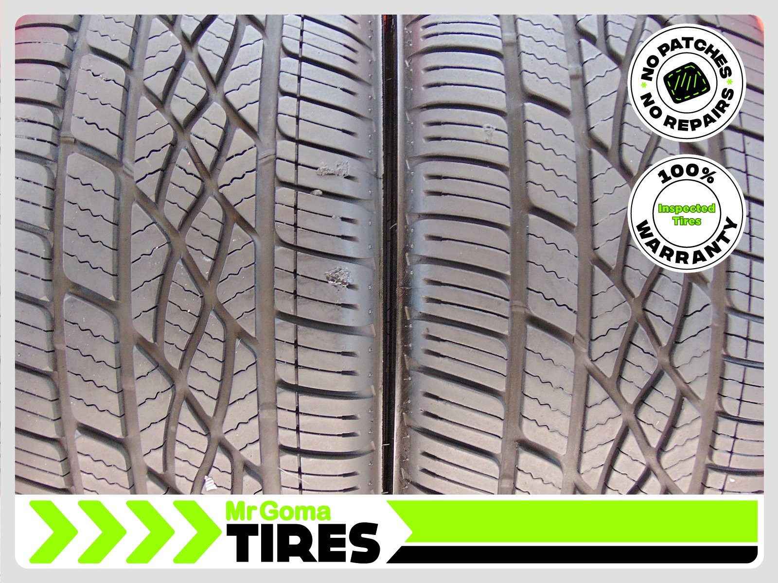 2 FIRESTONE FIREHAWK A/S V2 XL 215/45R18 USED TIRES 8.2/32 TREAD 2154518