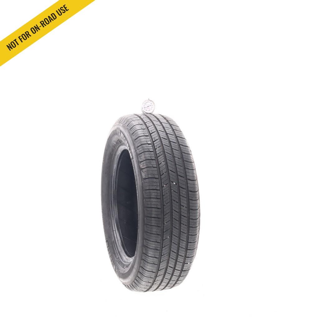 Set of (4) Used 195/65R15 Michelin Defender T+H 91H – 9.5/32