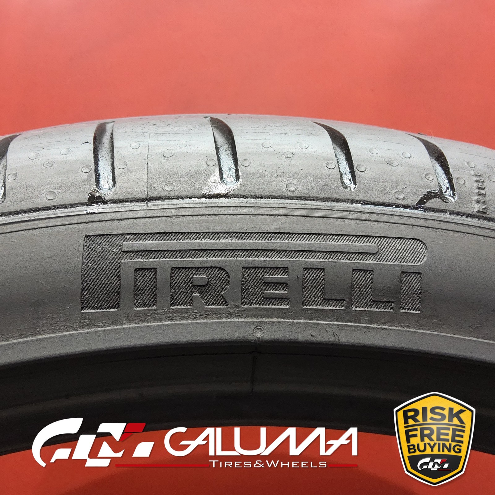 Set of 2 Tires Pirelli P Zero PZ4 XL 315/30ZR22 315/30/22 3153022 No Patch 92705