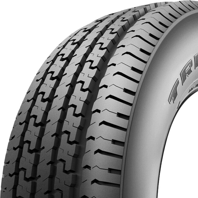 Tire Triangle TR653 ST 205/75R15 205-75-15 205/75/15 Load D 8 Ply Trailer