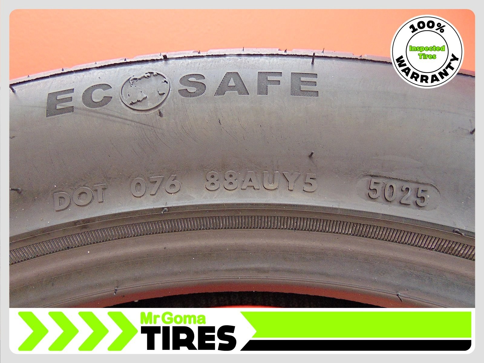 2 ADVANTA HP Z-02 ALL SEASON ECOSAFE XL 275/45ZR21 USED TIRES 8.2/32 TREAD 110W