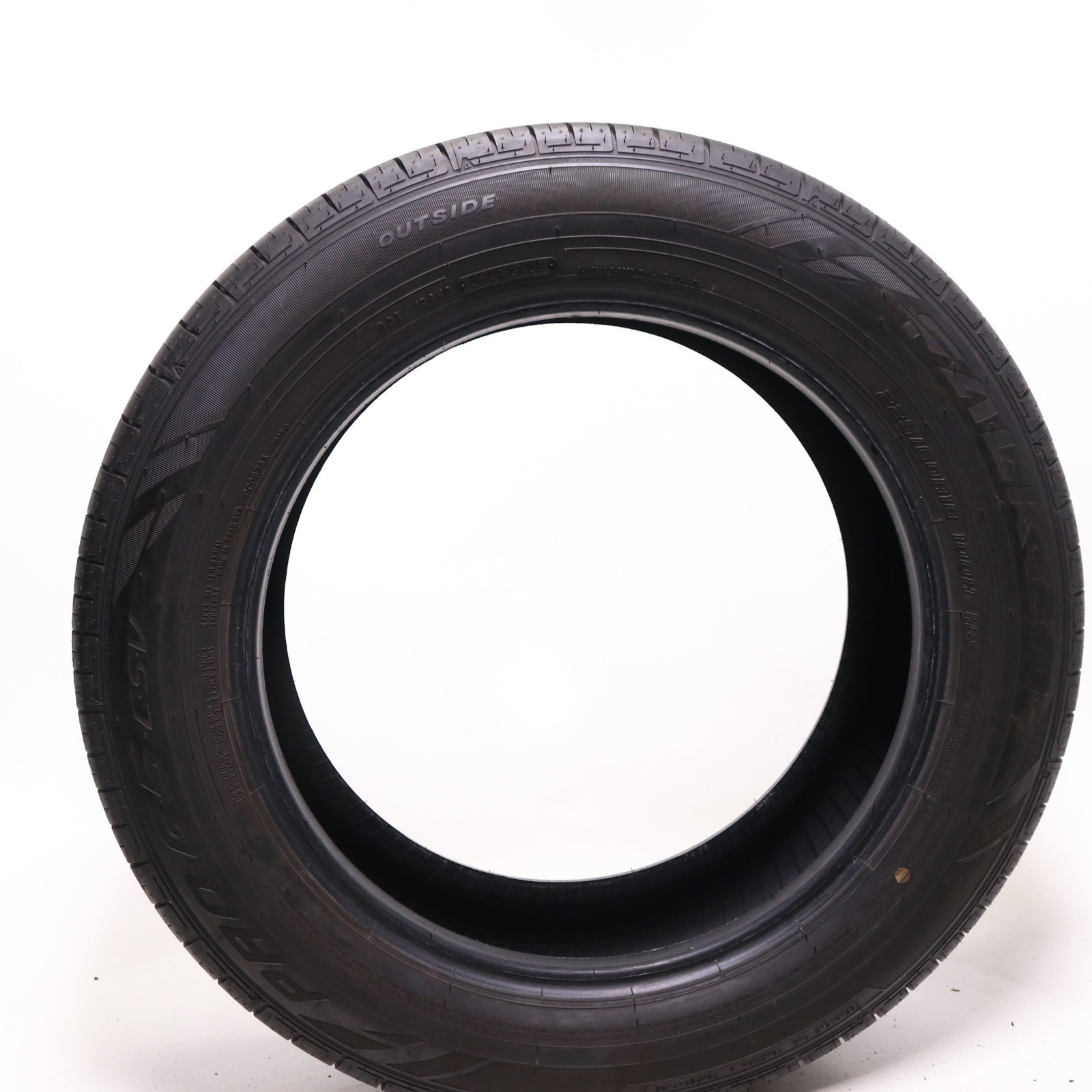 Set of 2 Used 225/60R18 Falken Pro G5 CSV – 100H – 9.5/32