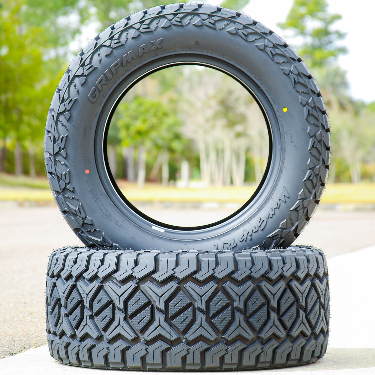 4 Tires LT 35X14.50R20 Gripmax MaxGrip R/T+ RT R/T Rugged Terrain Load F 12 Ply