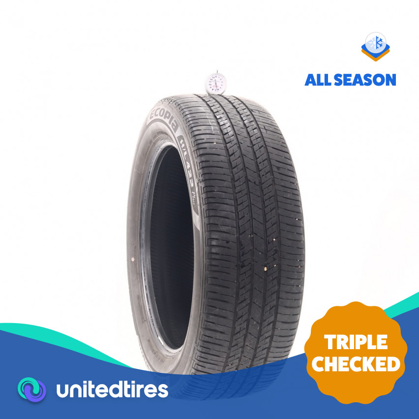 Used 225/55R18 Bridgestone Ecopia H/L 422 Plus 97H – 6.5/32 – Tire