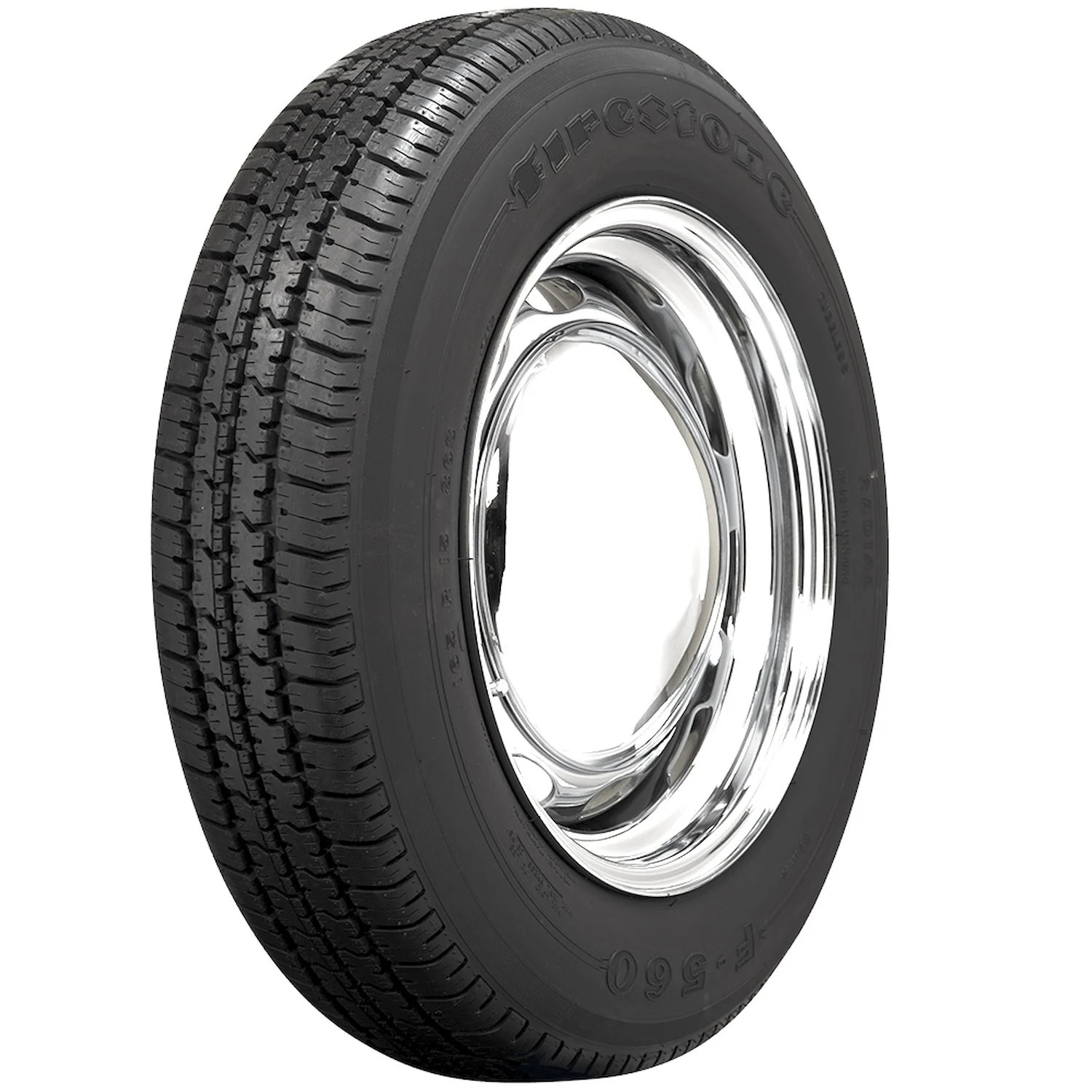 Coker Tire 56047 Firestone Radial F560 Tire