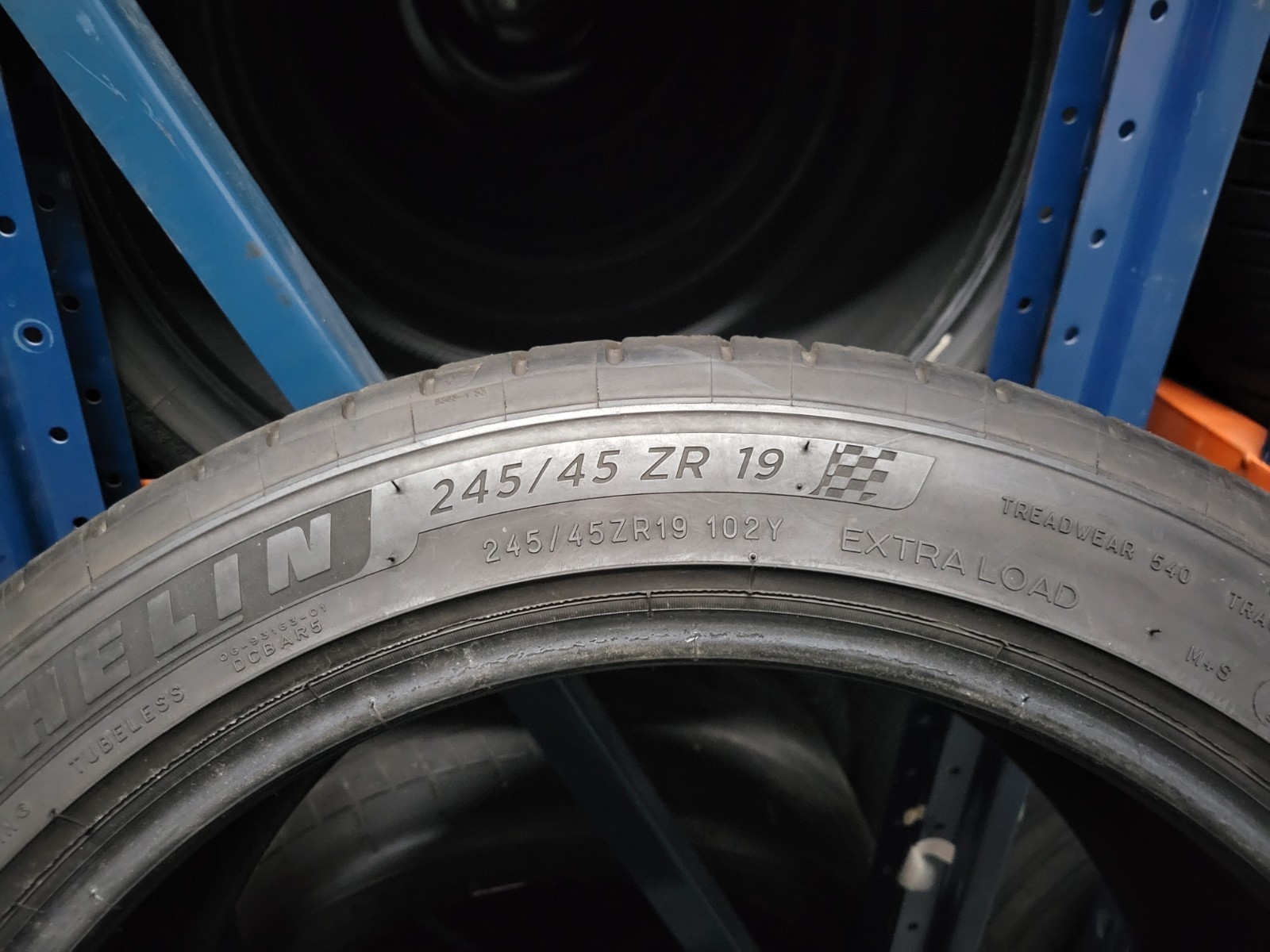 2 SUPER NICE 245/45/19 MICEHLIN PILOT SPORT ALL SEASON 4 245/45ZR19 102Y 8.5/32