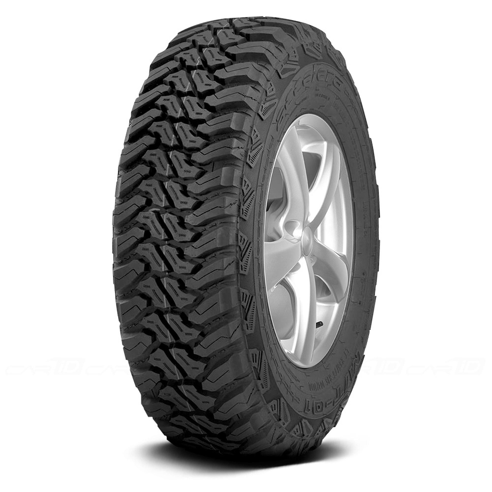 1 New Accelera M/t-01 – Lt31x10.50r15 Tires 31105015 31 10.50 15