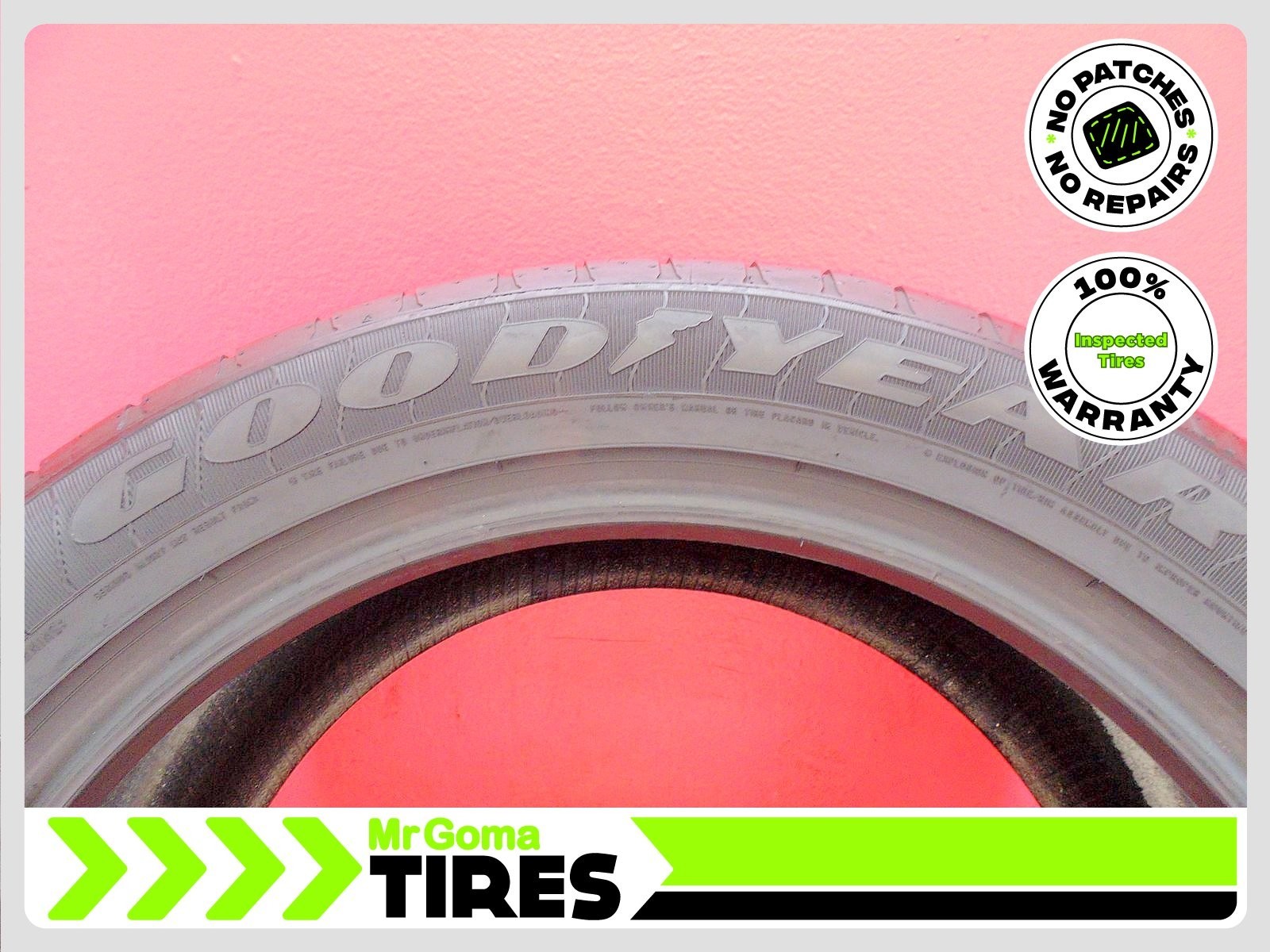 1 GOODYEAR EAGLE LS2 N1 XL 275/45R20 USED TIRE 7.3/32 TREAD NO PATCHES 2754520