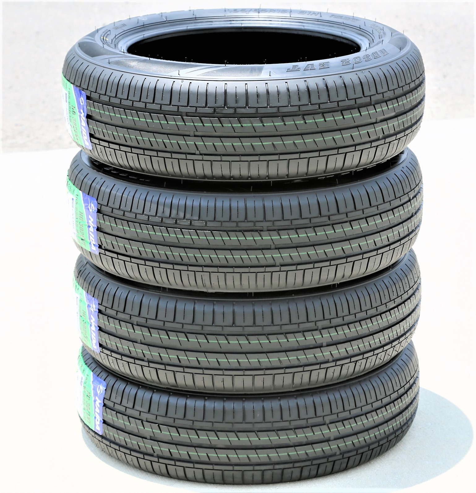 2 Tires 165/65R15 Haida HD302EVT AS A/S All Season 81H