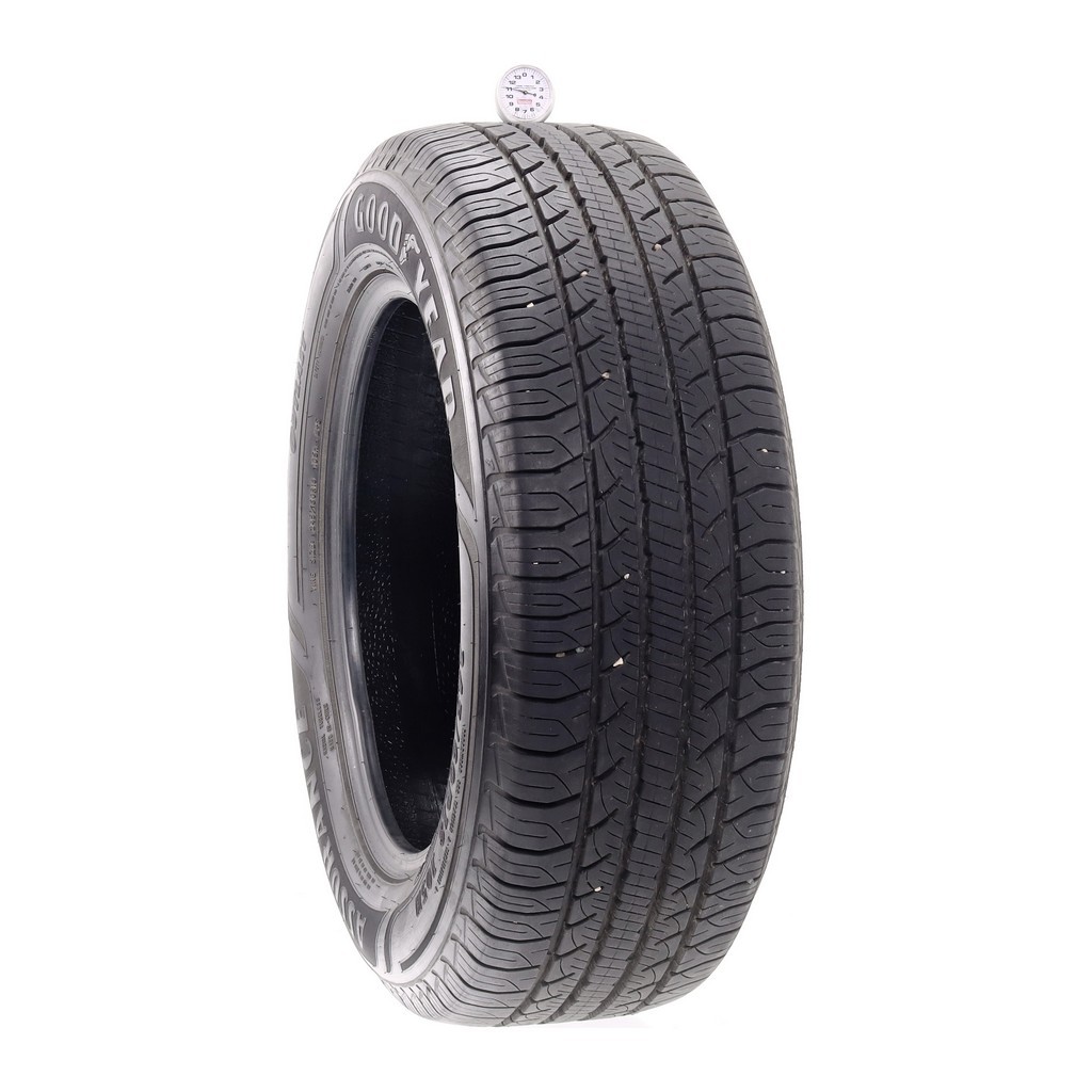 Set of (4) Used 245/60R18 Goodyear Assurance Outlast 105H – 9.5-11/32