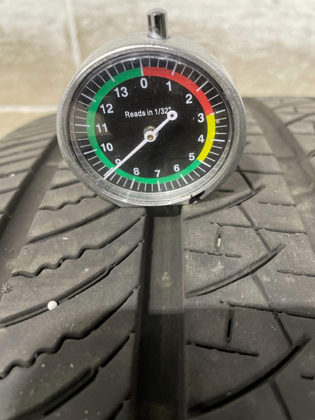 4x P275/45R21 Pirelli Scorpion Zero All Season 9/32 110 W Used Tires 2754521