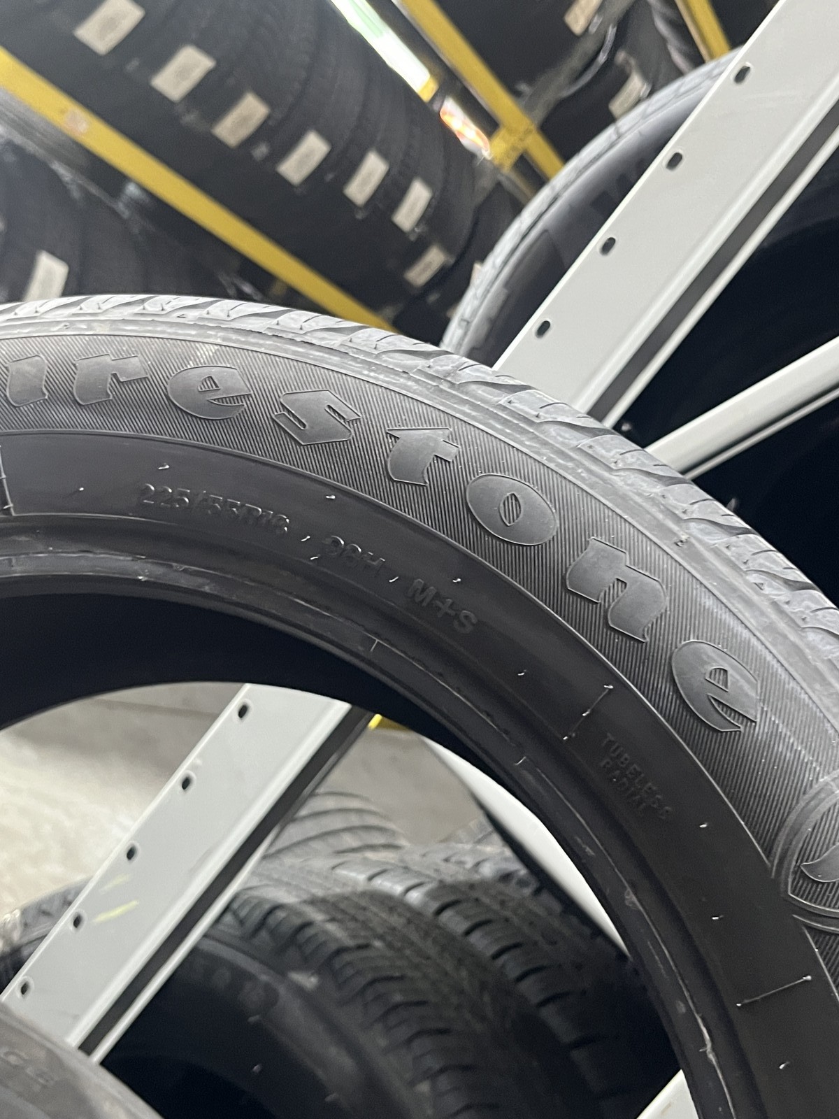 1 Tire Firestone All Season 225/55R18 98H DOT.2724 8.25/32 NO Patch
