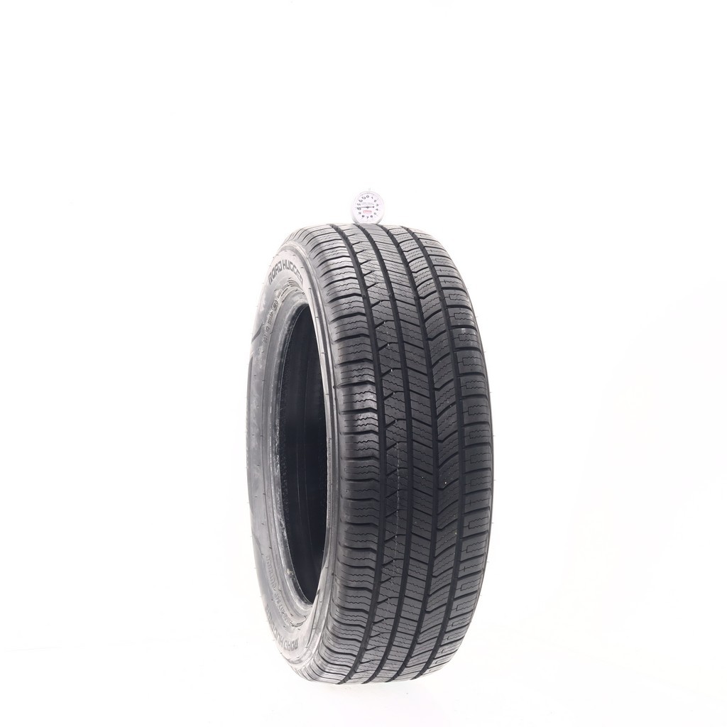 Set of (4) Used 215/55R17 Road Hugger GTP AS/02 94V – 9-10/32