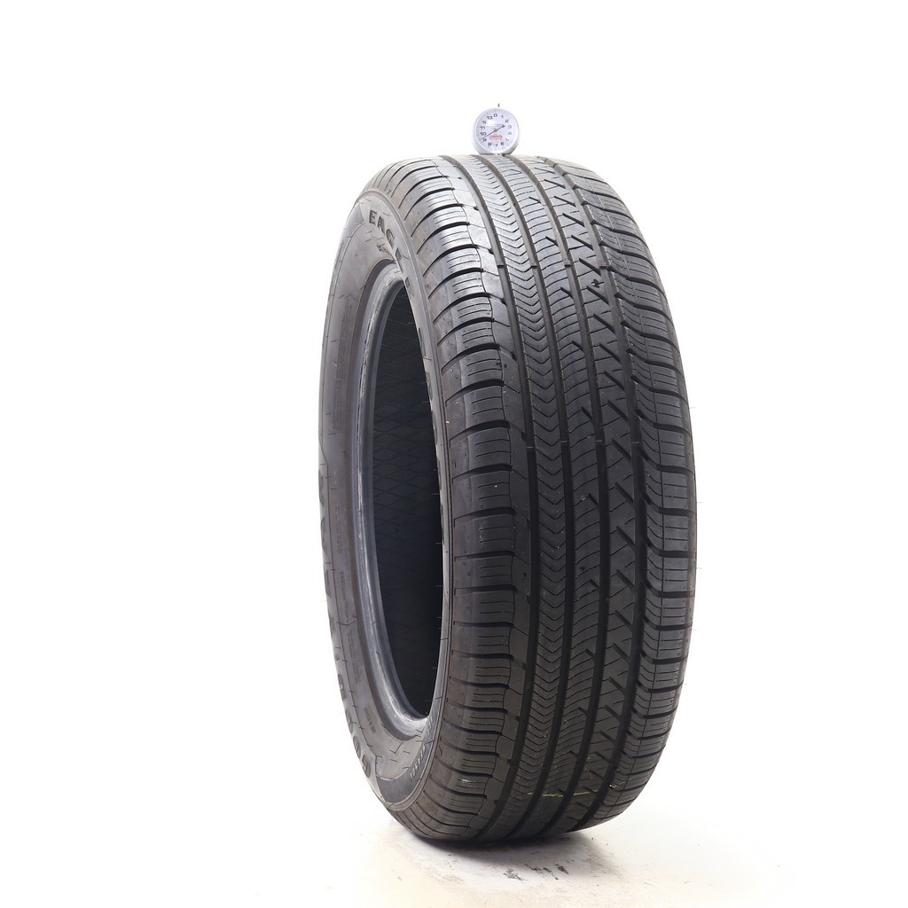 Set of (2) Used 235/55R18 Goodyear Eagle Sport AO 100H – 9/32