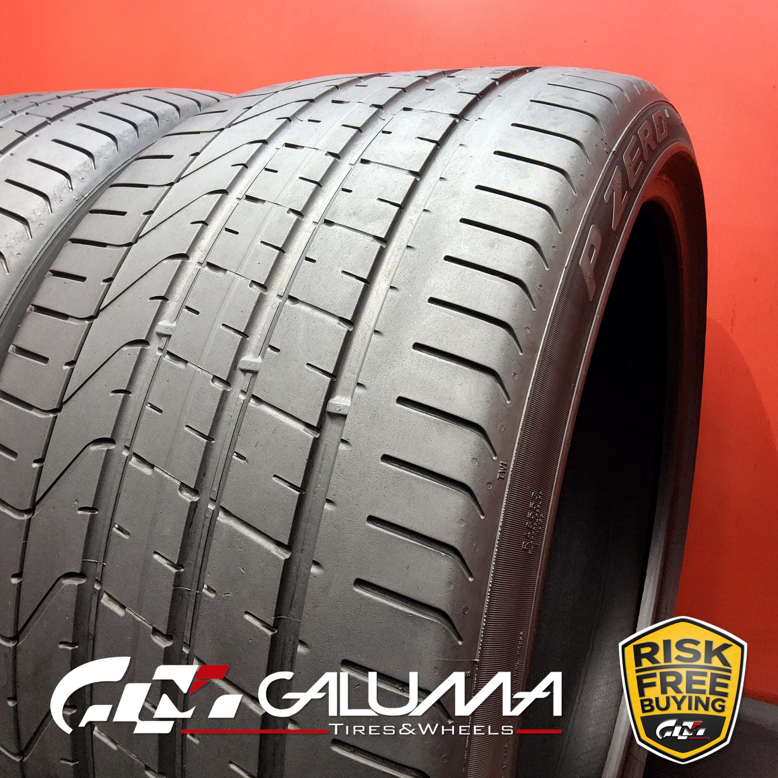 Set of 2 Tires Pirelli P Zero (N0) 315/30ZR22 315/30/22 3153022 No Patch #86800