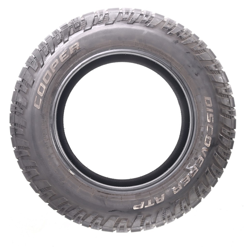 Set of (4) Used LT 275/65R20 Cooper Discoverer ATP II 126/123S – 9.5-10.5/32