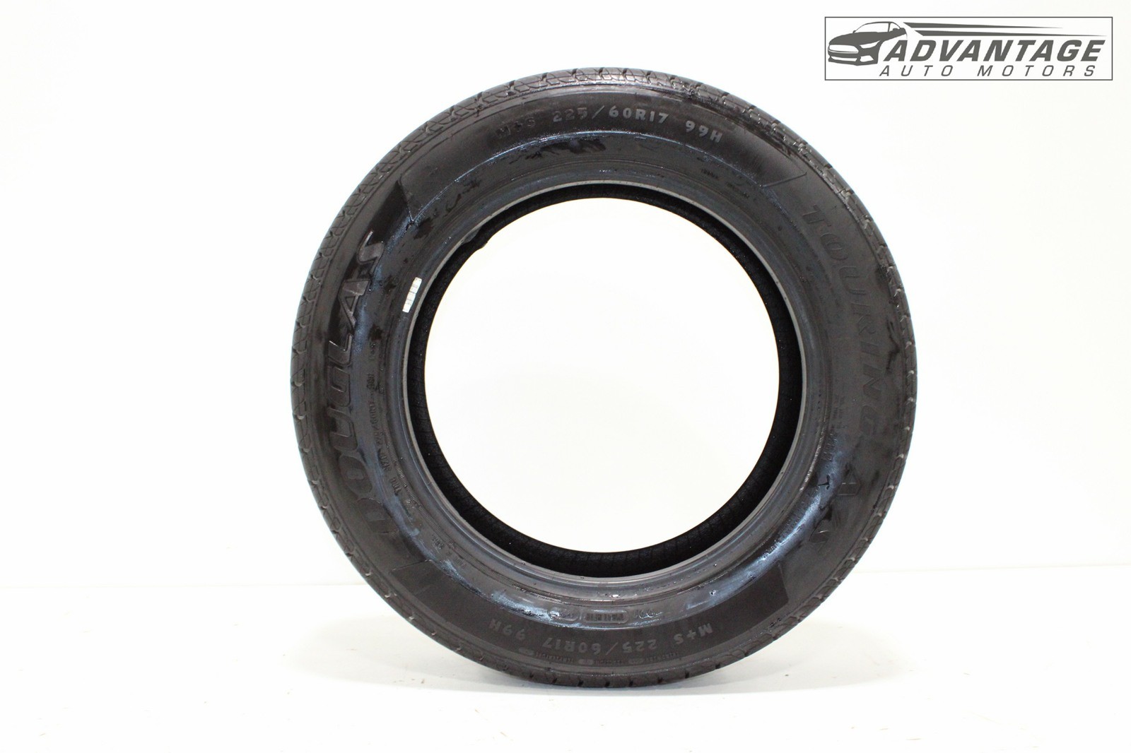 2021-2026 CHEVROLET TRAILBLAZER WHEEL TIRE 225/60 R17 99H M+S 8/32 NDS OEM