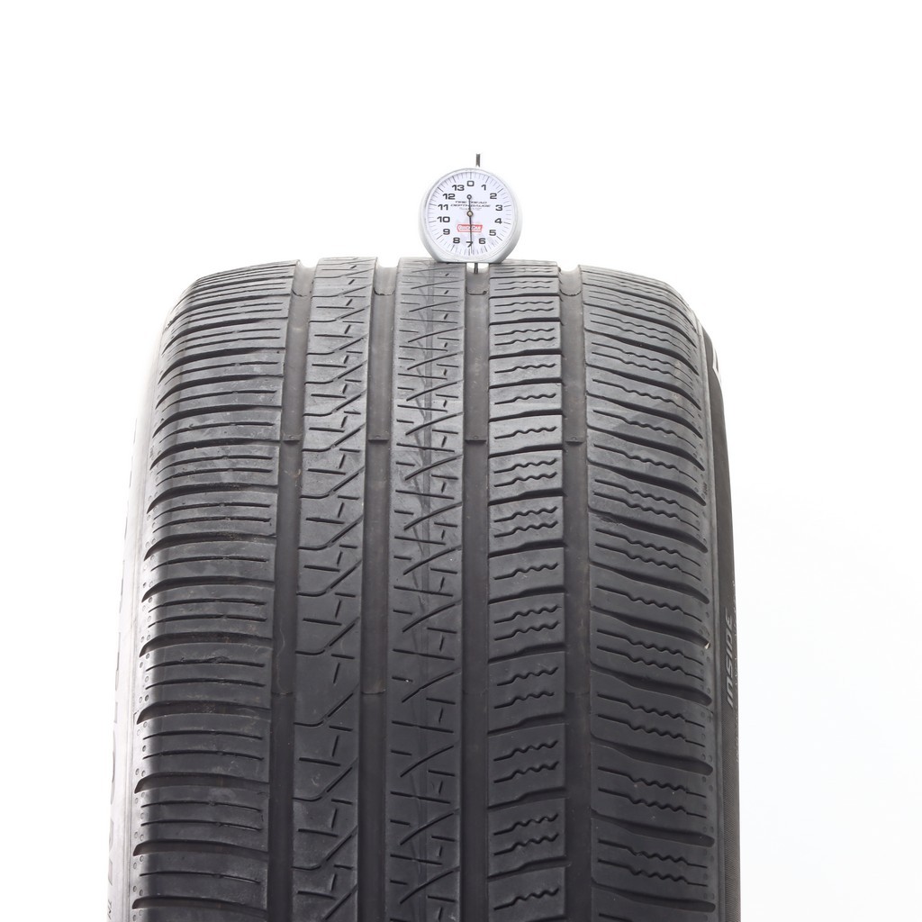 Set of (4) Used 275/45R21 Pirelli Scorpion Zero MO 107H – 5.5-7.5/32