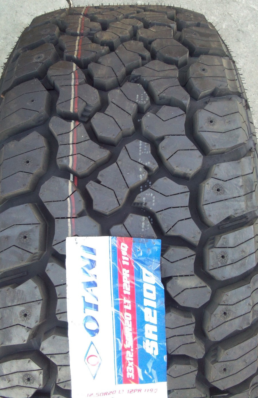 4 New 35×12.50R20 F Otani SA2100 All Terrain Tires 35125020 35 12.5 R20 AT 12ply
