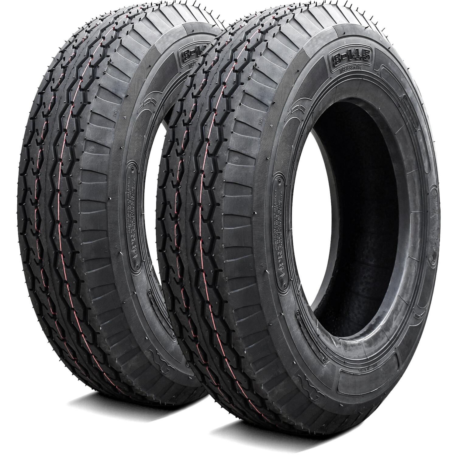 Tire Nama NM519 ST 8-14.5 8.00-14.5 G 14 Ply Heavy Duty Mobile Home Trailer