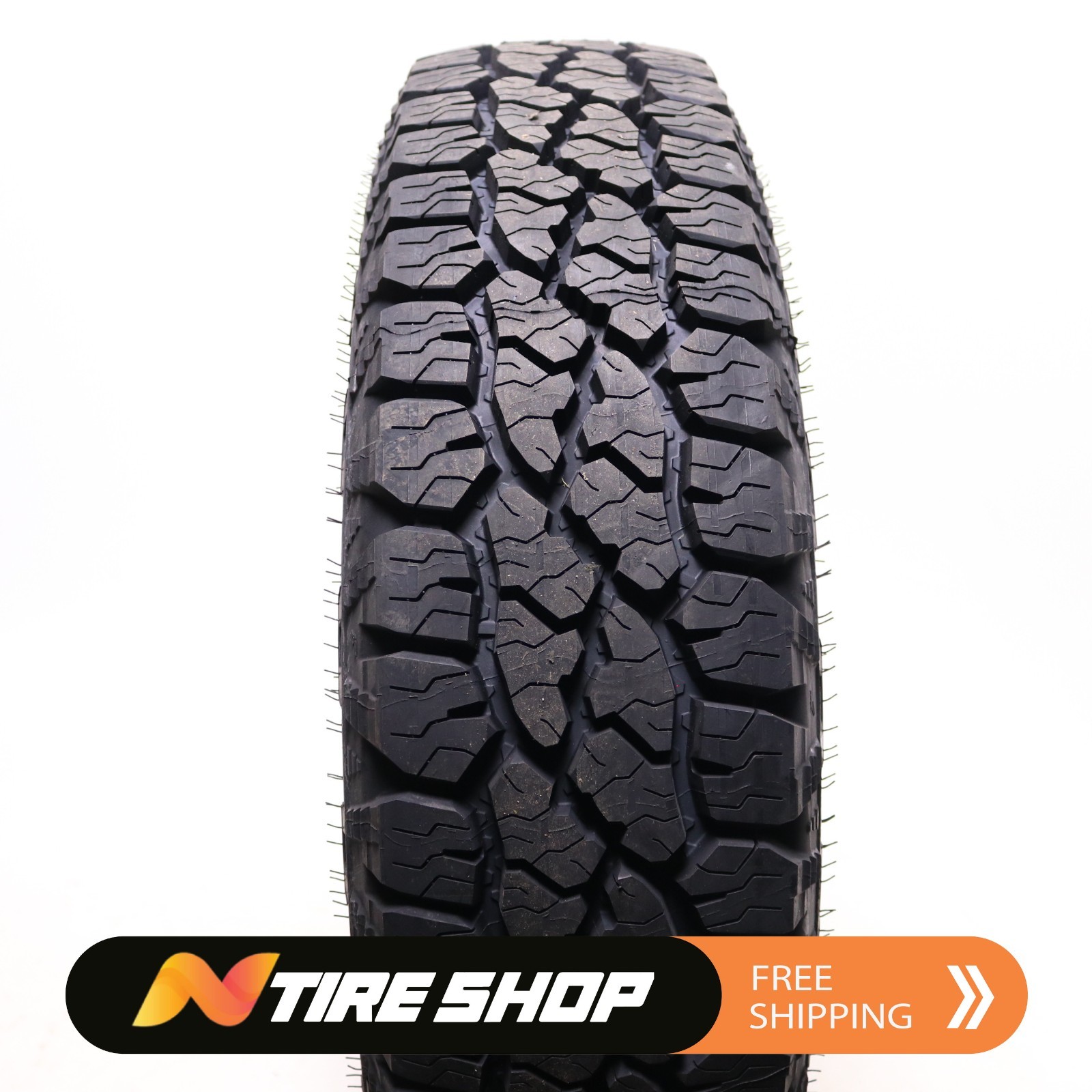 Set of 2 New LT 215/85R16 Goodyear Wrangler Workhorse AT – 115/112R – 15/32