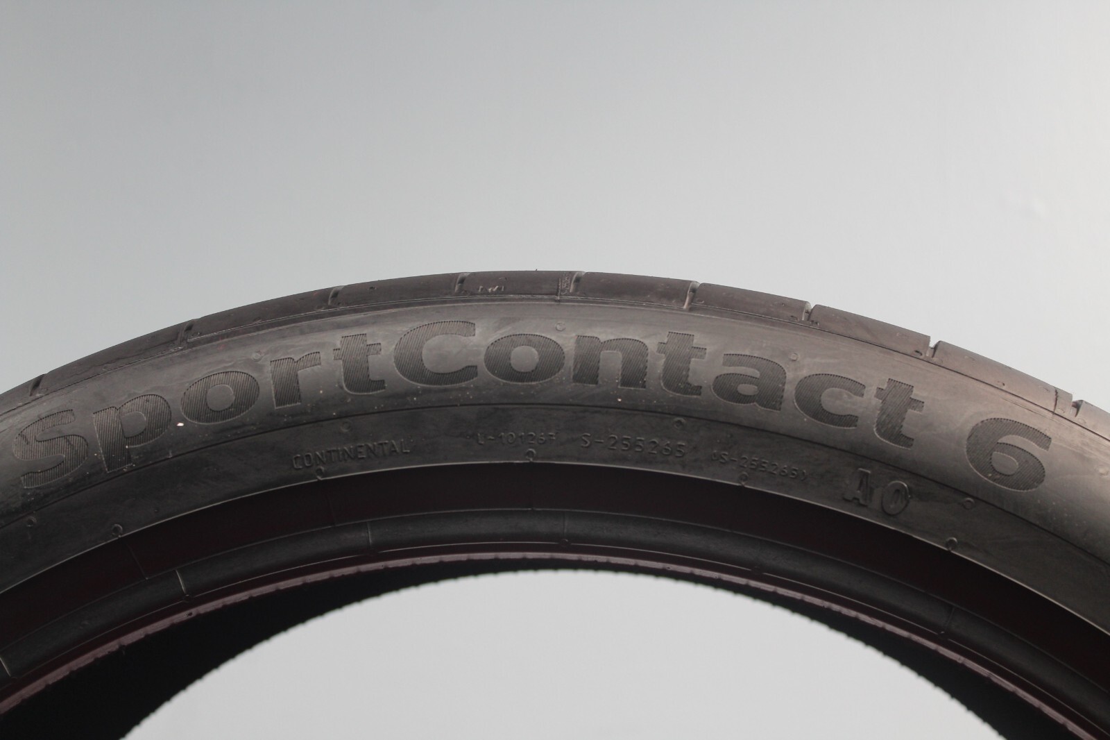 1 Used Continental SportContact 6 AO 295/35ZR23 295/35/23 2953523 108Y