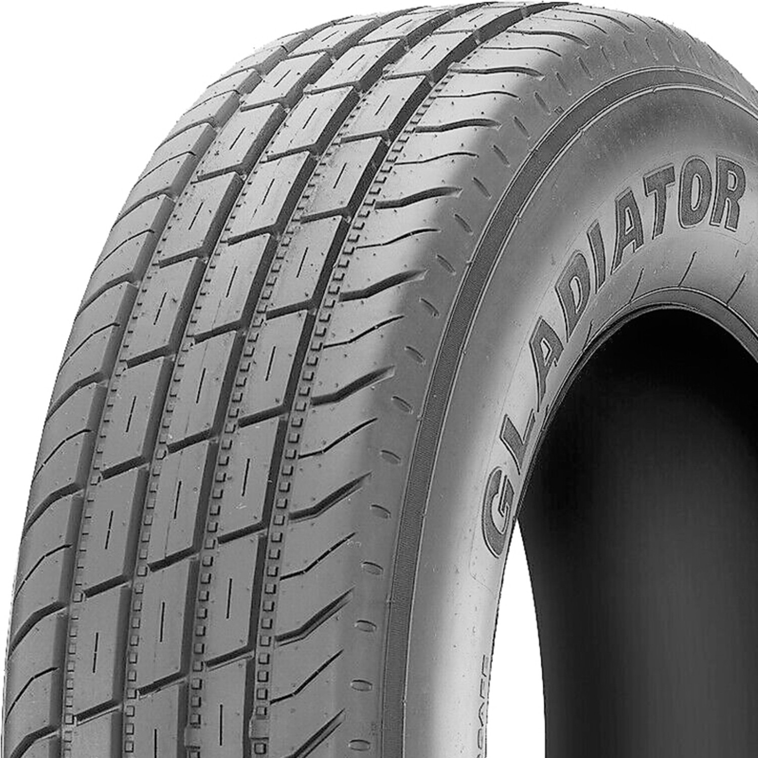 Tire Gladiator QR25-TS ST 205/75R15 Load E 10 Ply Trailer