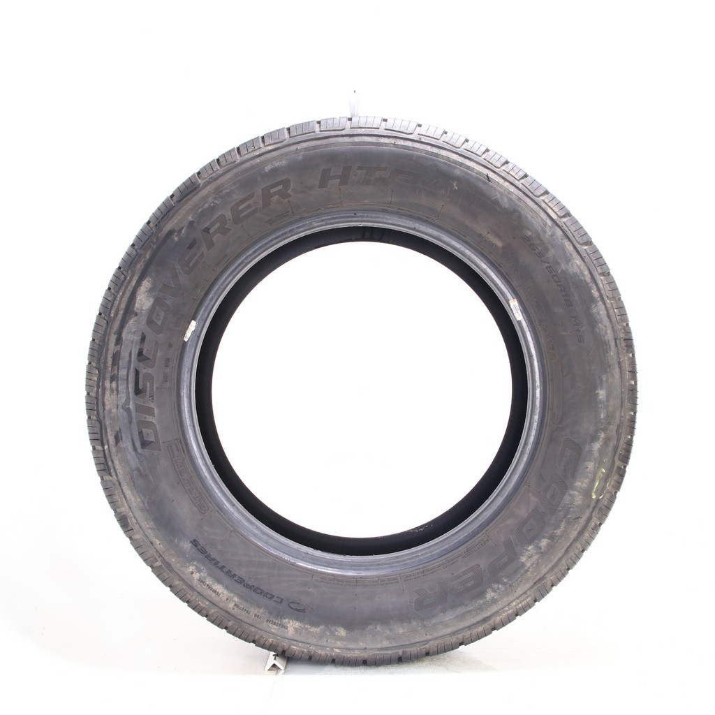 Set of (4) Used 265/60R18 Cooper Discoverer HTP II 110T – 7-8.5/32