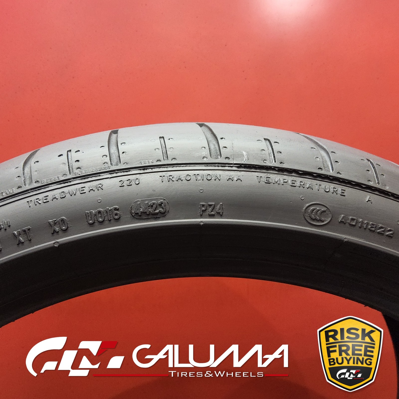 1 Tire Pirelli P-Zero (PZ4) N1 265/35ZR20 265/35/20 2653520 95Y #96270