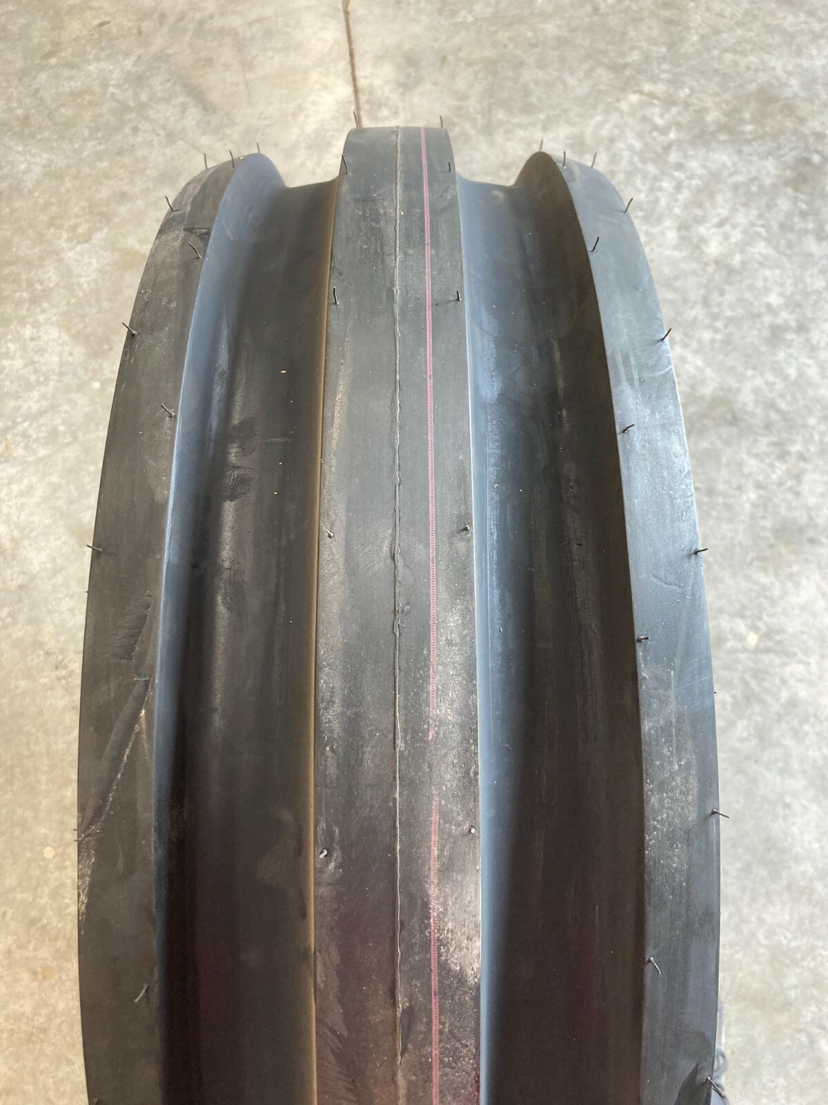 New 9.5 L 15 Tire Samson F-2 3 rib 8 ply TT Tractor Front 9.5L15 9.5Lx15