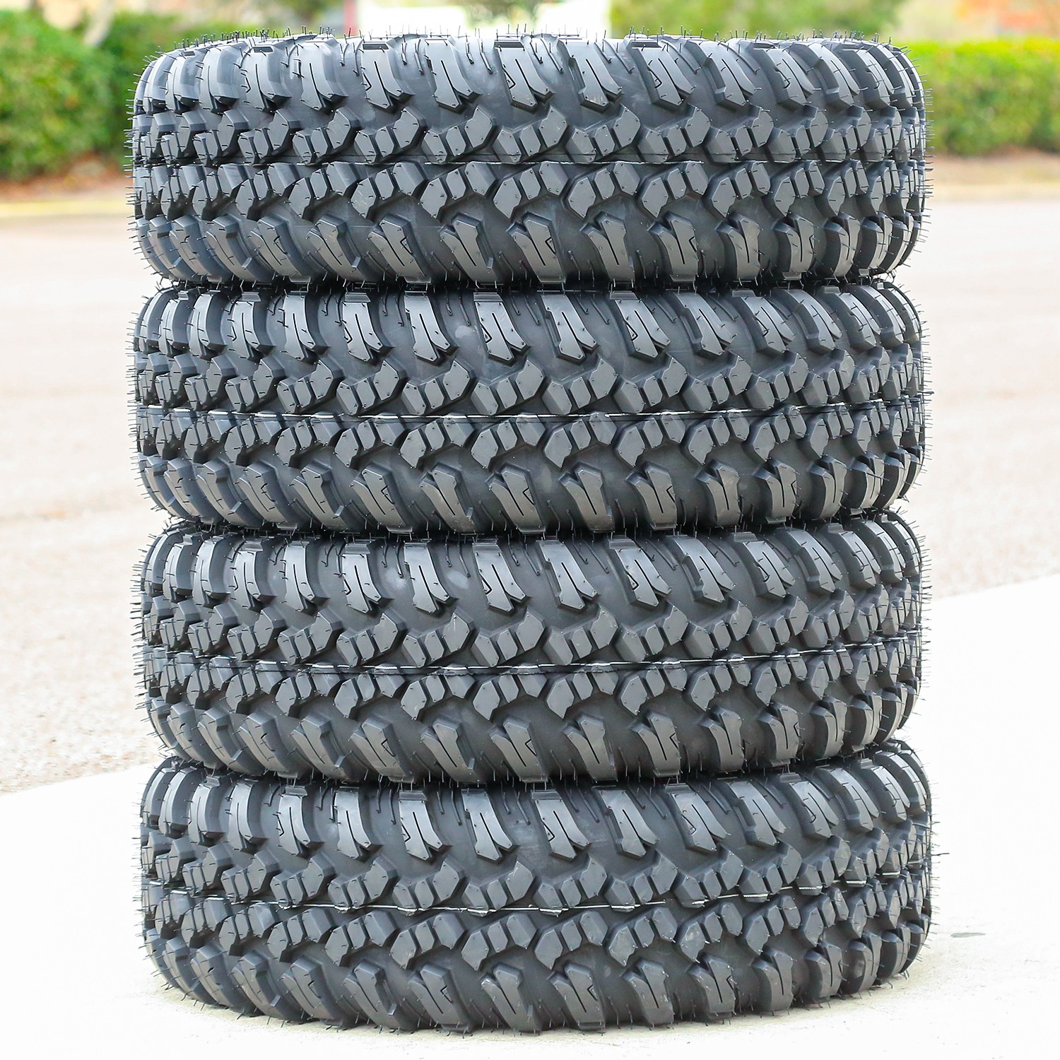 Forerunner Aurora A/T 25×10.00R12 25x10R12 67J 8 Ply All Terrain ATV UTV Tire