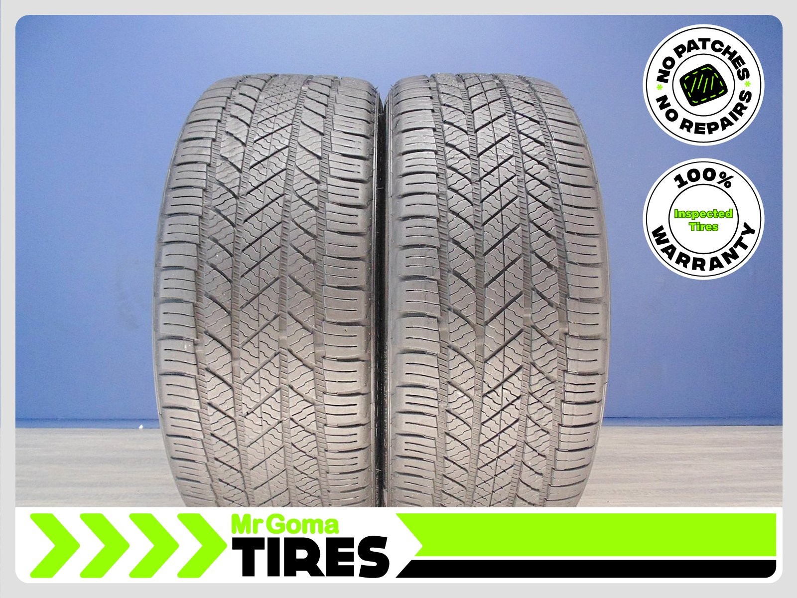 2 BRIDGESTONE ALENZA AS ULTRA 235/45R20 USED TIRES 6/32 TREAD NO PATCH 2354520