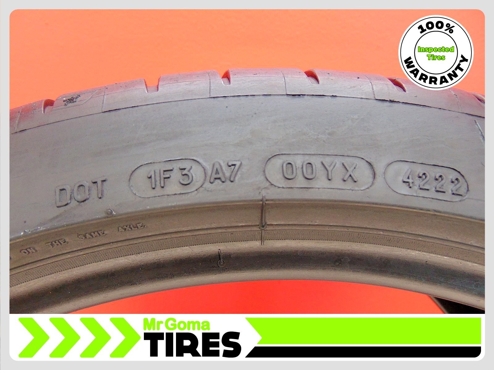 2 MICHELIN PILOT SPORT 4S MO1A XL 305/30ZR21 USED TIRES 6.6/32 TREAD 3053021